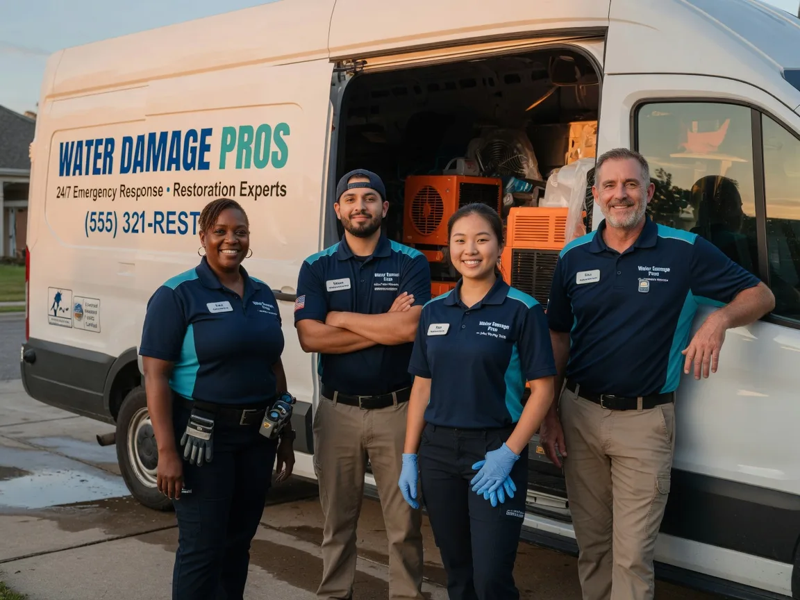 Water Damage Restoration company in Folsom, LA